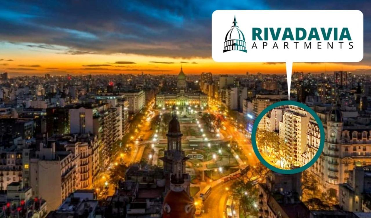 Rivadavia Apartment Buenos Aires Exterior photo
